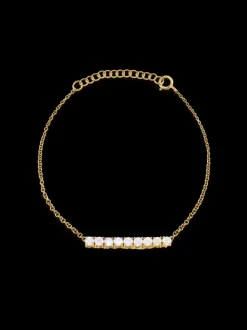 The Last Line Mini Tennis Bracelet