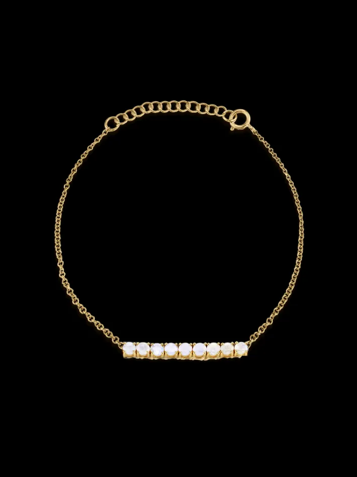 The Last Line Mini Tennis Bracelet