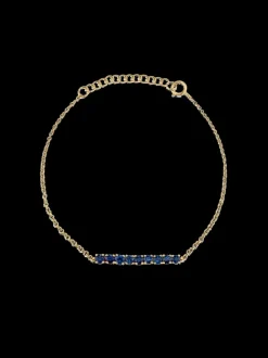The Last Line Mini Tennis Bracelet