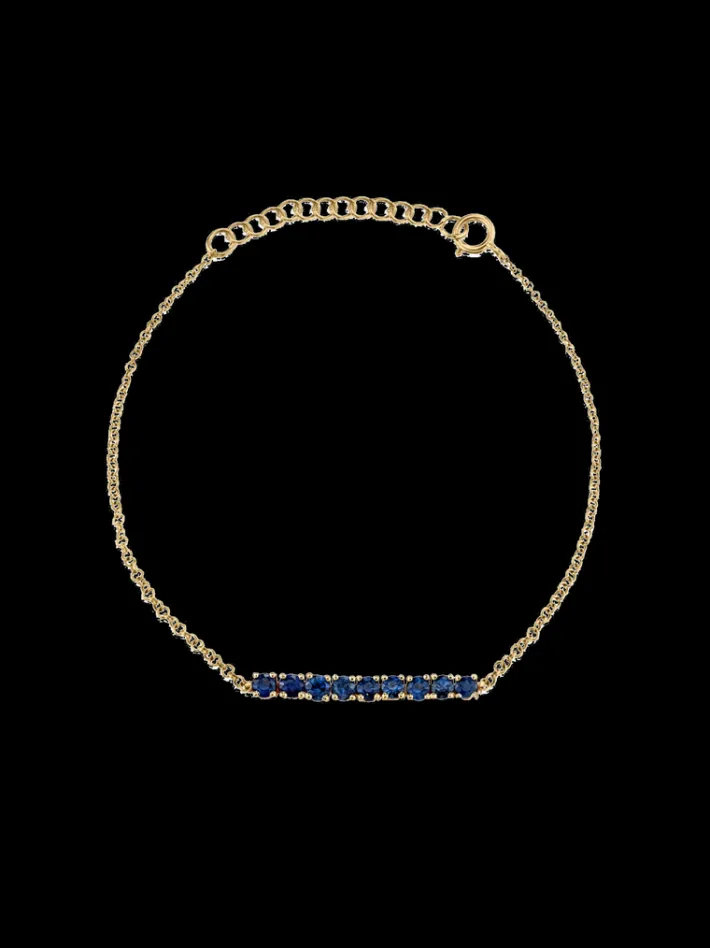 The Last Line Mini Tennis Bracelet