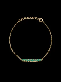 The Last Line Mini Tennis Bracelet