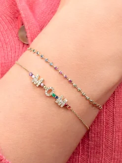 The Last Line Mini Tennis Bracelet