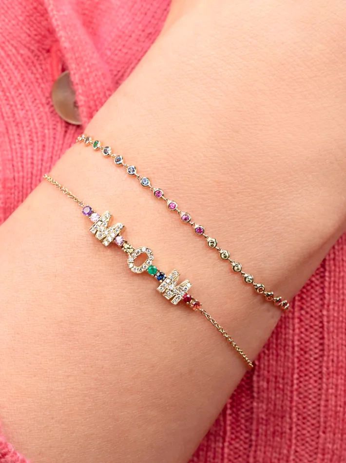 The Last Line Mini Tennis Bracelet