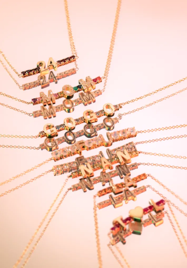 The Last Line Mini Tennis Bracelet