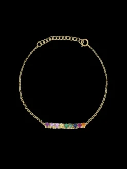 The Last Line Mini Tennis Bracelet