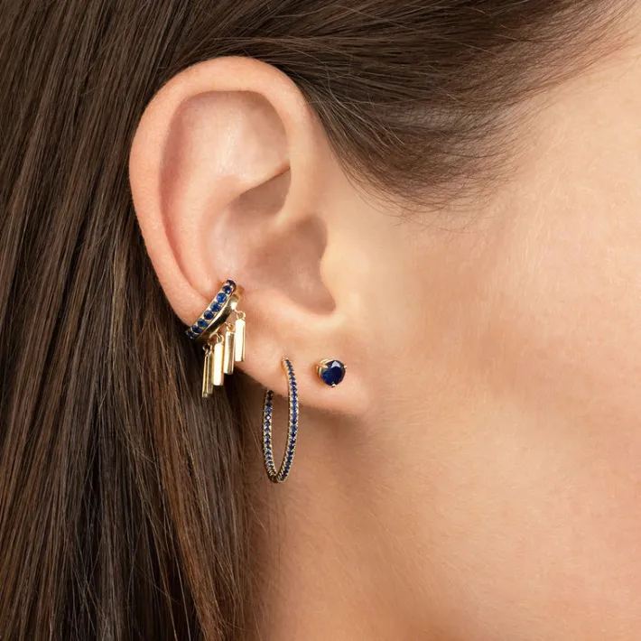 The Last Line 4.5mm Round Stud