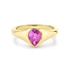 The Last Line Pear Flush Set Signet