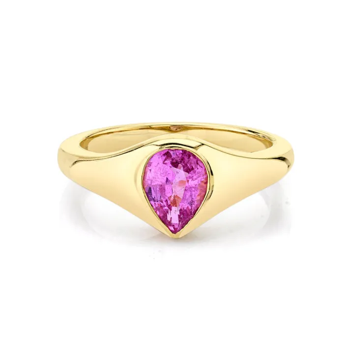 The Last Line Pear Flush Set Signet