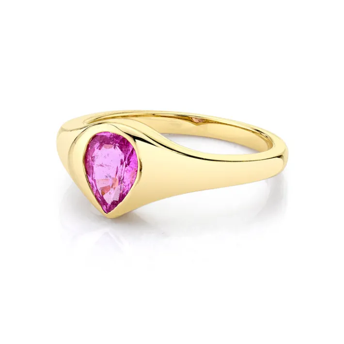The Last Line Pear Flush Set Signet