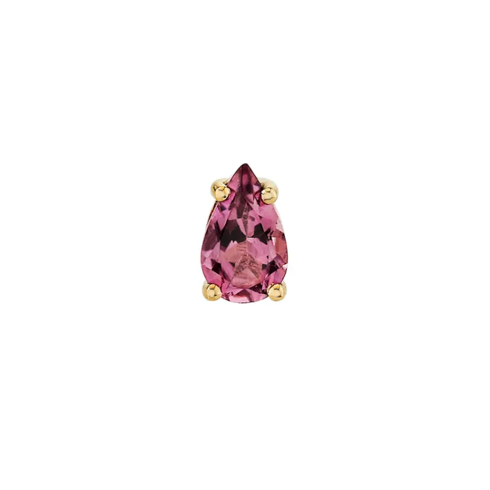 The Last Line Pear Stud Earring
