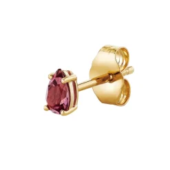 The Last Line Pear Stud Earring