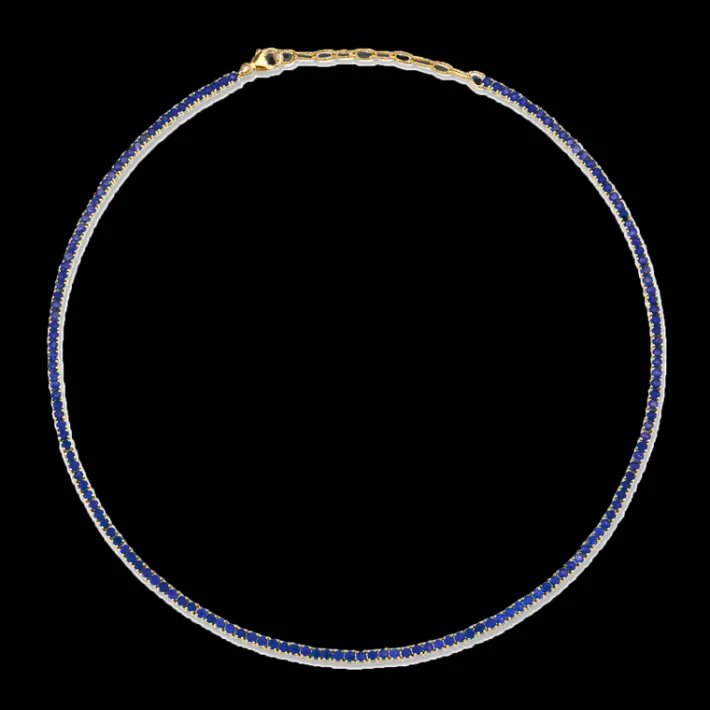 The Last Line Perfect Collar Tennis Necklace