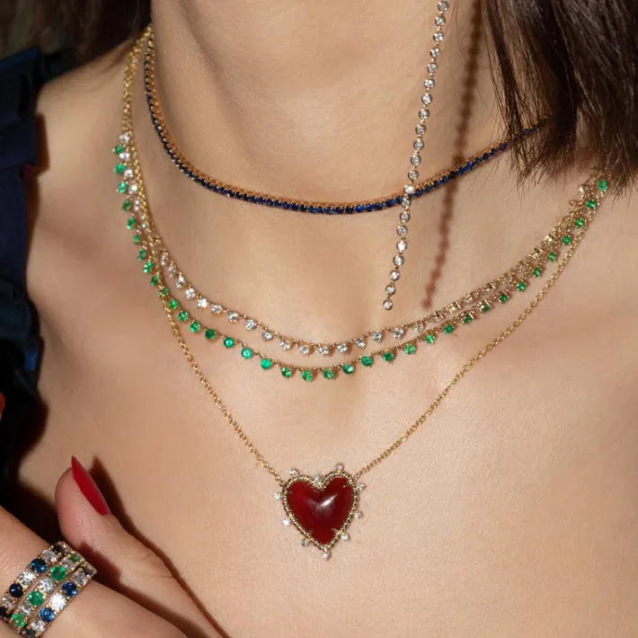 The Last Line Perfect Collar Tennis Necklace