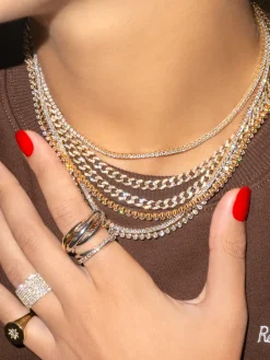 The Last Line Perfect Collar Tennis Necklace