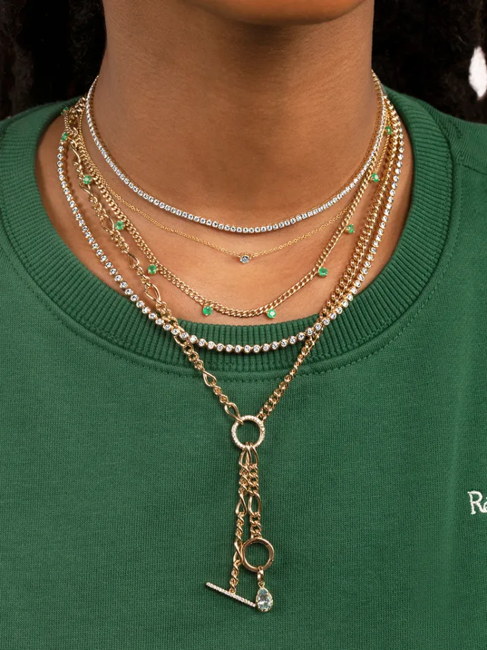 The Last Line Perfect Collar Tennis Necklace