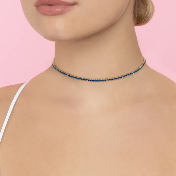 The Last Line Perfect Collar Tennis Necklace