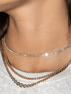 The Last Line Perfect Collar Tennis Necklace