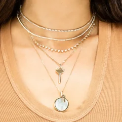 The Last Line Perfect Collar Tennis Necklace