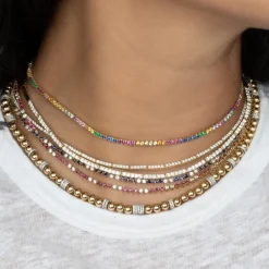 The Last Line Perfect Collar Tennis Necklace