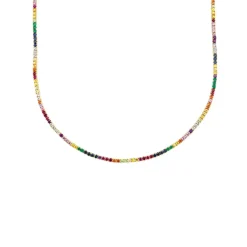 The Last Line Perfect Collar Tennis Necklace