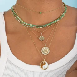 The Last Line Perfect Collar Tennis Necklace