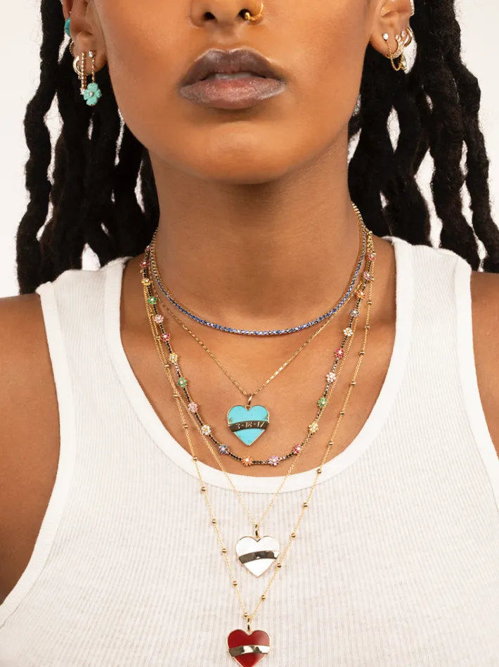 The Last Line Perfect Collar Tennis Necklace