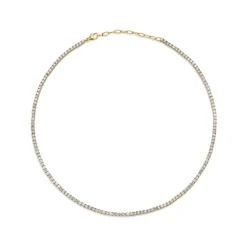 The Last Line Perfect Collar Tennis Necklace