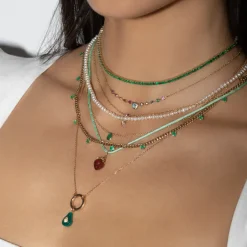 The Last Line Perfect Collar Tennis Necklace