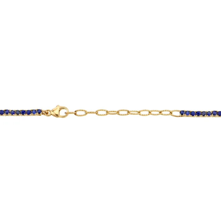 The Last Line Perfect Collar Tennis Necklace