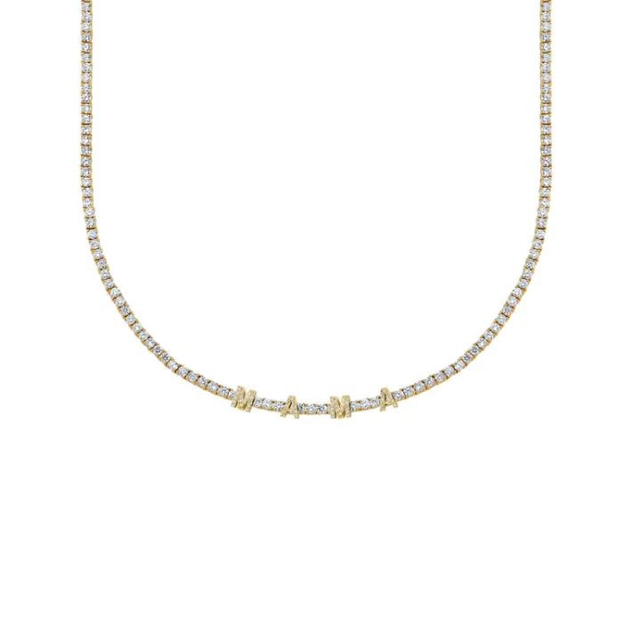 The Last Line Perfect Collar Tennis Necklace