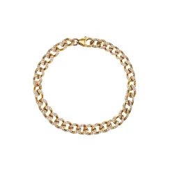 The Last Line Perfect Curb Link Bracelet