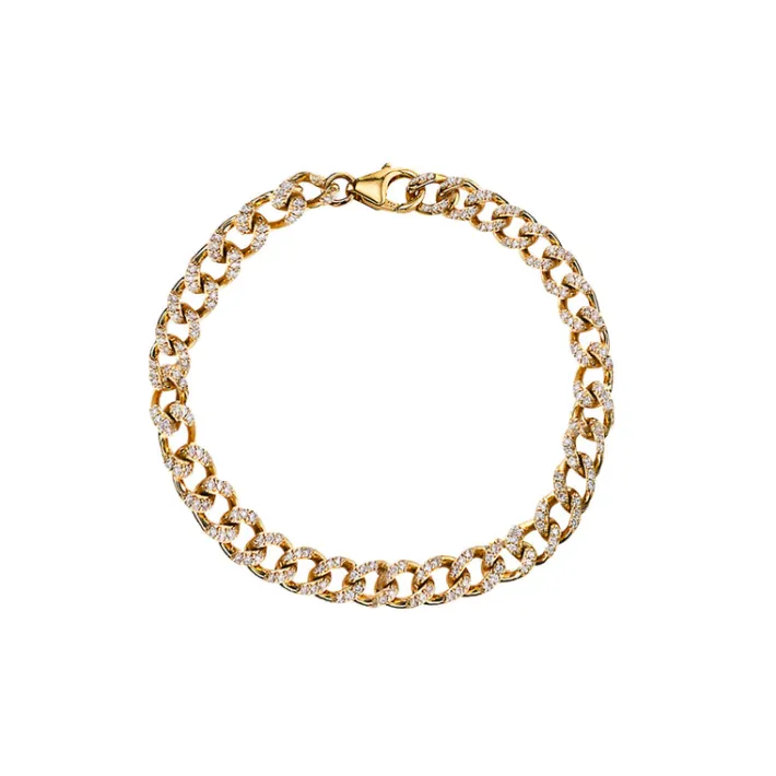 The Last Line Perfect Curb Link Bracelet