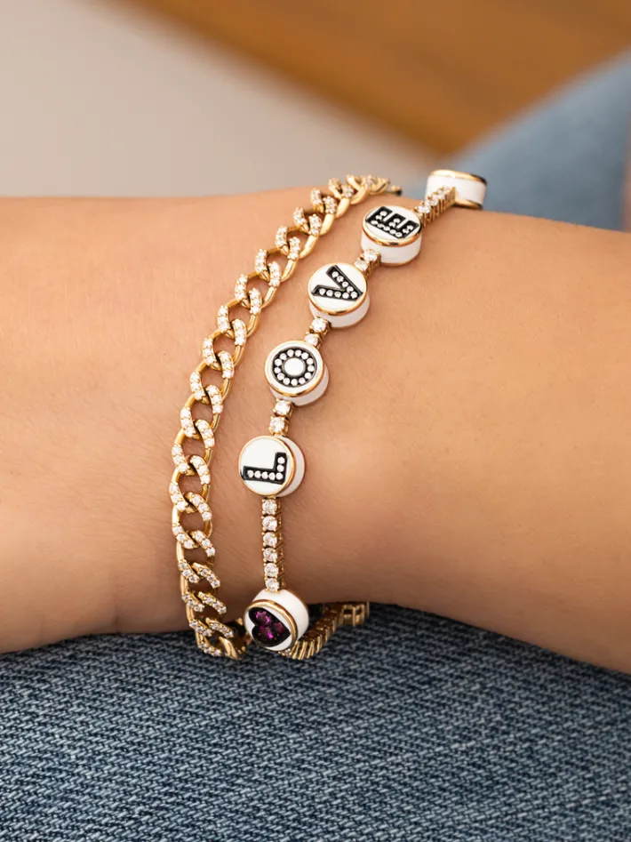 The Last Line Perfect Curb Link Bracelet