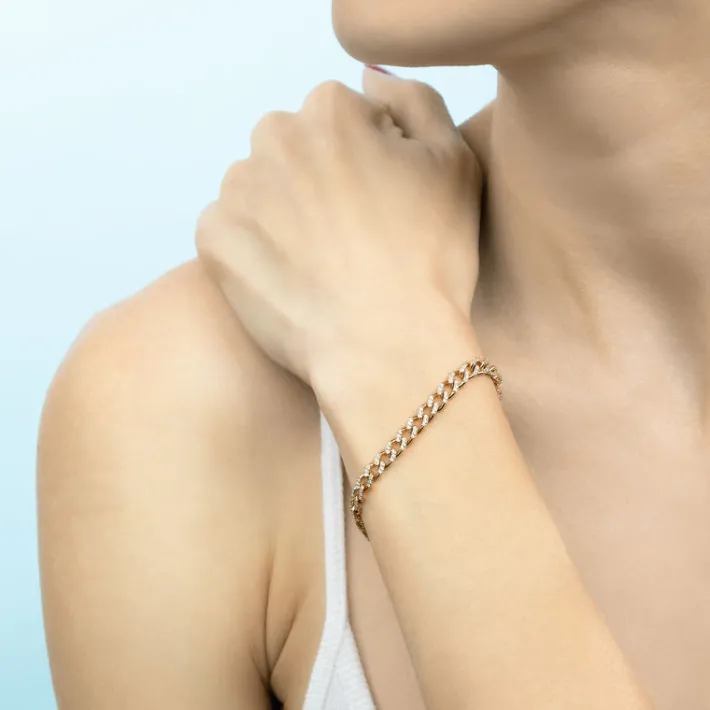 The Last Line Perfect Curb Link Bracelet