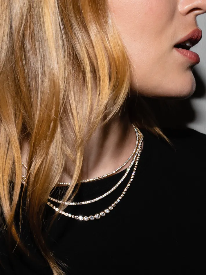 The Last Line Perfect Eternity Necklace 1.5mm