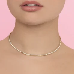 The Last Line Perfect Eternity Necklace 1.5mm