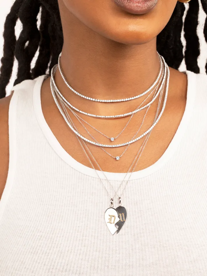 The Last Line Perfect Eternity Necklace 1.5mm