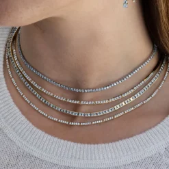 The Last Line Perfect Eternity Necklace 1.5mm