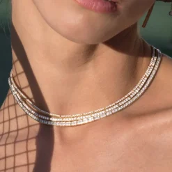 The Last Line Perfect Eternity Necklace 1.5mm