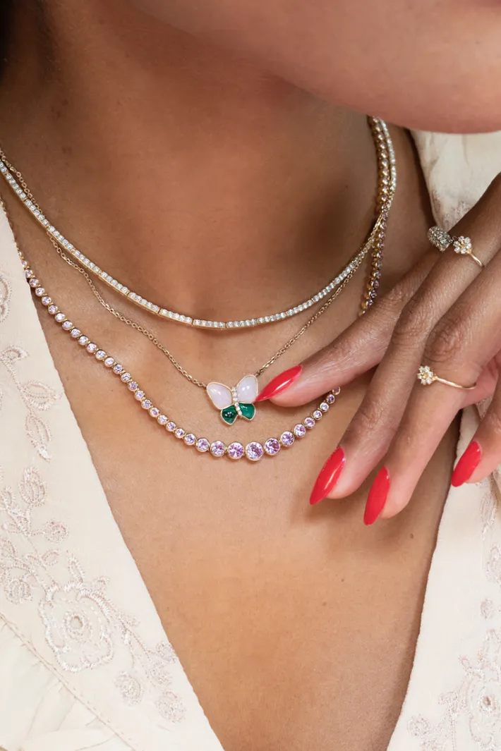 The Last Line Perfect Eternity Necklace 1.5mm