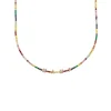 The Last Line Perfect Personalized Collar Tennis Necklace