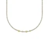 The Last Line Perfect Personalized Collar Tennis Necklace