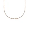 The Last Line Perfect Personalized Collar Tennis Necklace