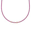The Last Line Perfect Personalized Collar Tennis Necklace