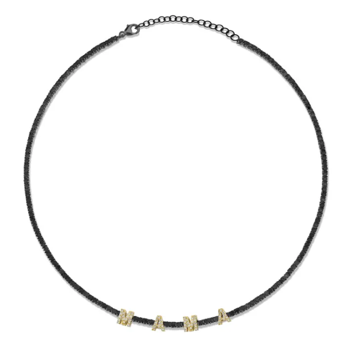 The Last Line Perfect Personalized Collar Tennis Necklace
