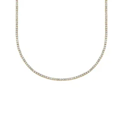 The Last Line Perfect Personalized Collar Tennis Necklace