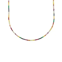 The Last Line Perfect Personalized Collar Tennis Necklace