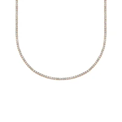 The Last Line Perfect Personalized Collar Tennis Necklace