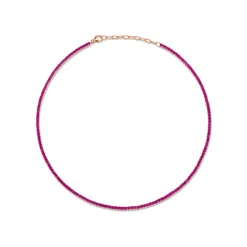 The Last Line Perfect Personalized Collar Tennis Necklace