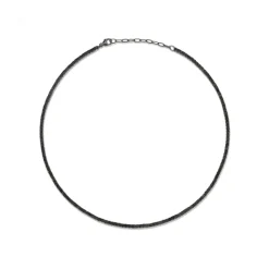 The Last Line Perfect Personalized Collar Tennis Necklace